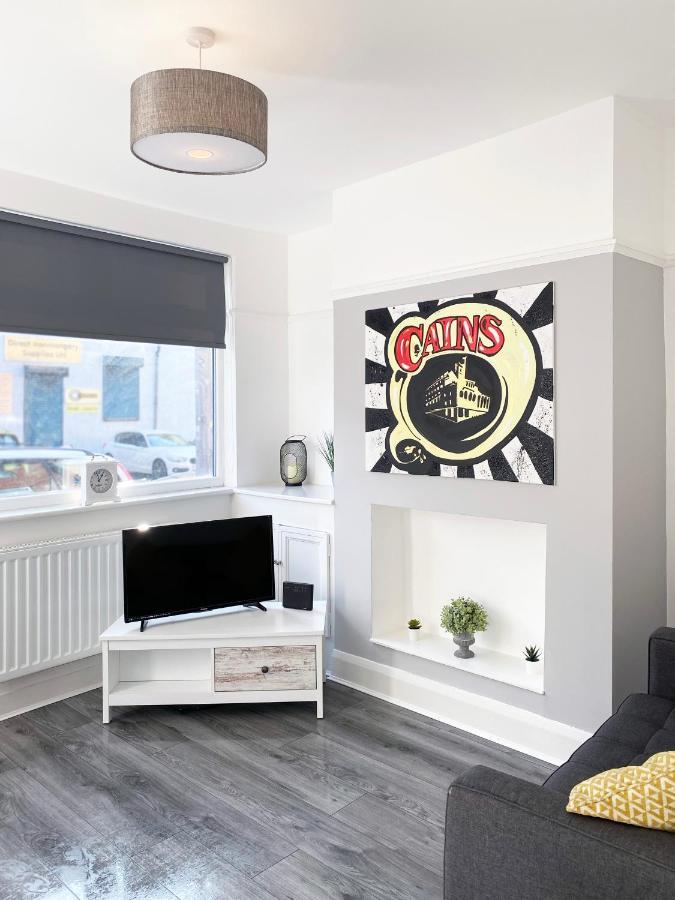 The Baltic Townhouses By Serviced Living Liverpool Extérieur photo