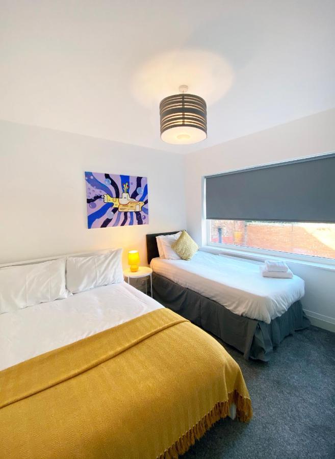 The Baltic Townhouses By Serviced Living Liverpool Extérieur photo