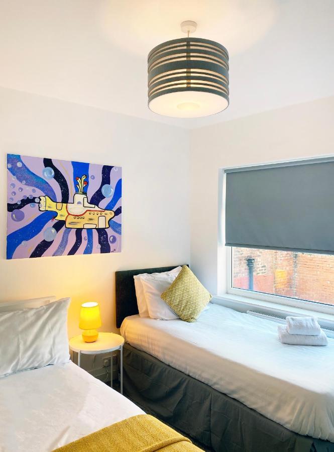 The Baltic Townhouses By Serviced Living Liverpool Extérieur photo