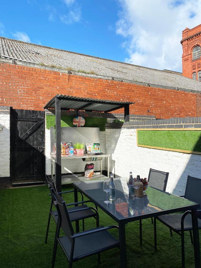The Baltic Townhouses By Serviced Living Liverpool Extérieur photo